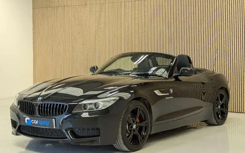 Used BMW Z4 M Sport 245 HP (180 kW) 2013 Black Cabriolet