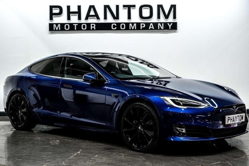 Blue Used 2020 Tesla Model S Long Range Sedan | £24,750 (Good price) - Image 1/4