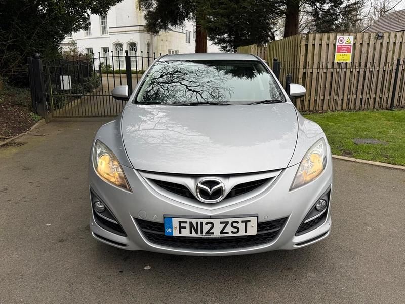 Used Mazda 6 155 HP (114 kW) 2012 Silver Hatchback