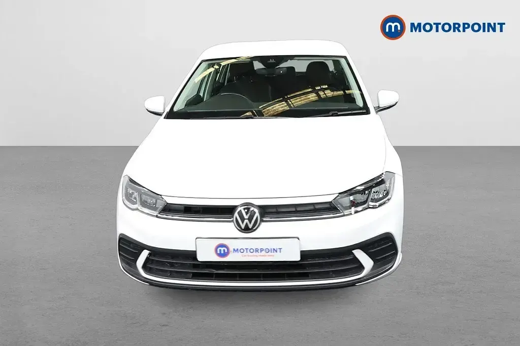 Begagnad VW Polo Life 2022 Vit Halvkombi