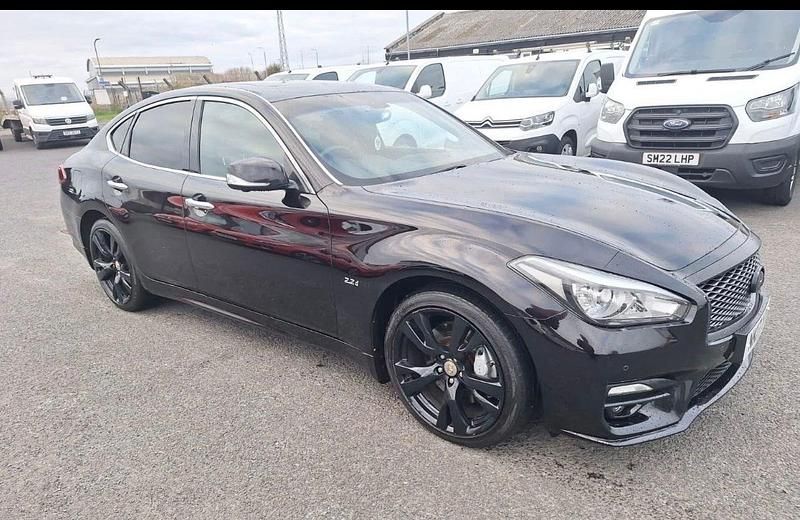 Used Infiniti Q70 Sport Tech 170 HP (125 kW) 2017 Black Sedan