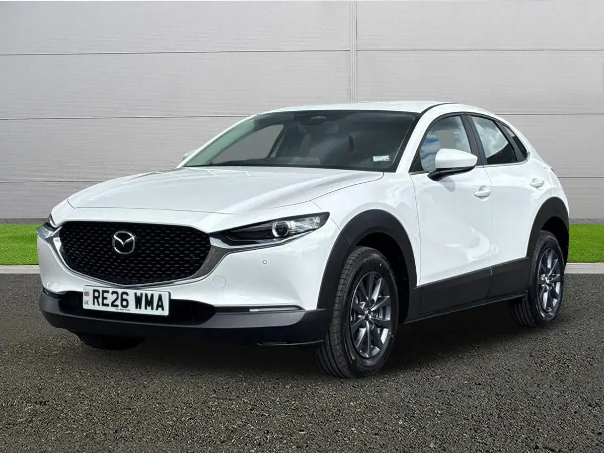 New Mazda CX-30 Center-Line 140 HP (102 kW) 2026 White SUV