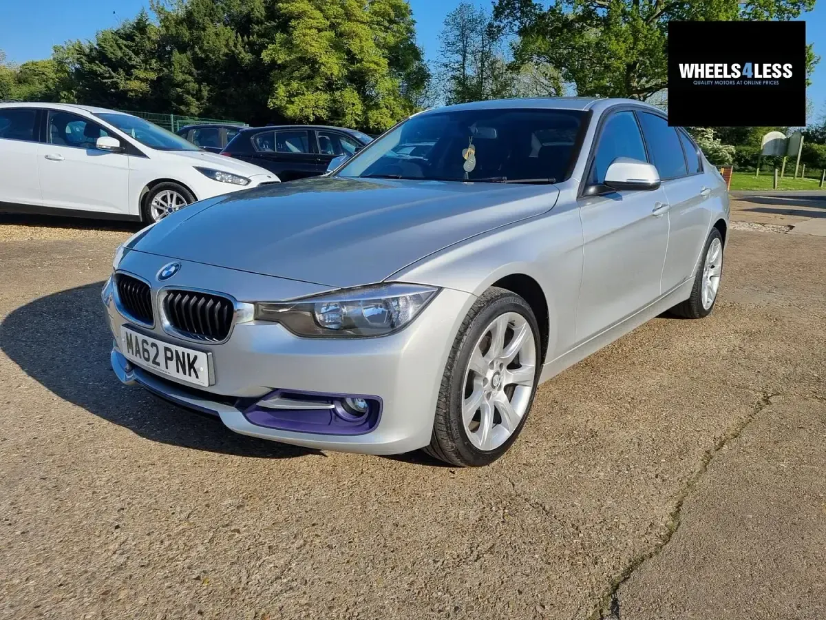 Used BMW 318 Sport Line 2012 Silver Sedan
