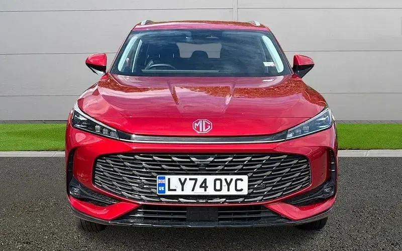 Used MG HS Trophy 170 HP (125 kW) 2026 SUV