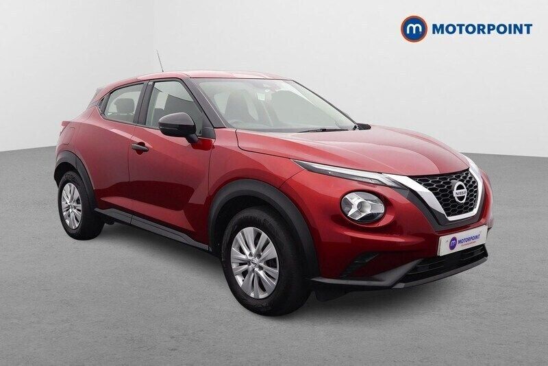Red Used 2021 Nissan Juke Visia SUV | £11,899 (Super price) - Image 1/4