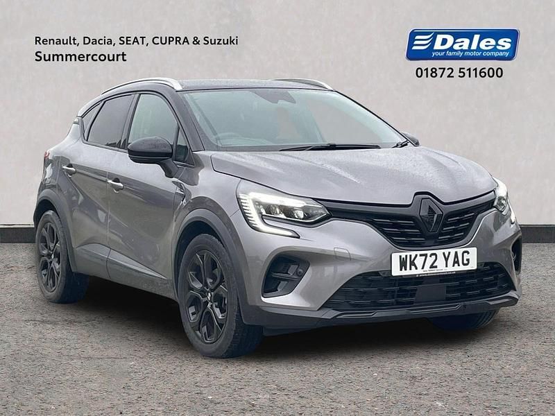 Grey/black Used 2022 Renault Captur Rive Gauche SUV | £18,500 - Image 1/1