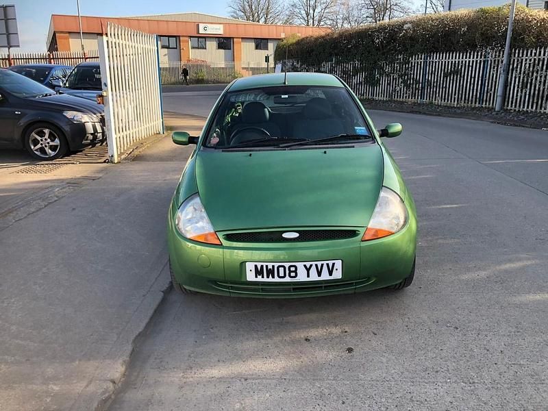 Used Ford Ka Zetec 70 HP (51 kW) 2008 Green Hatchback