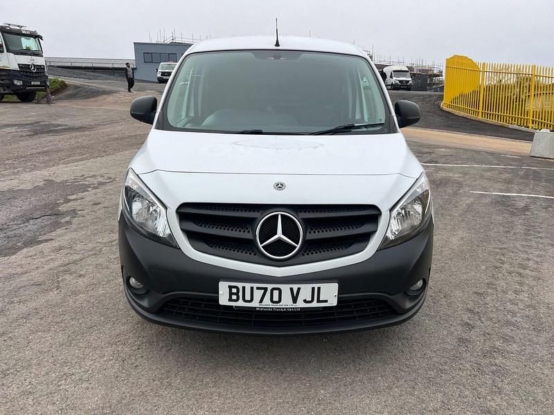 Used Mercedes Citan 109 2020 White