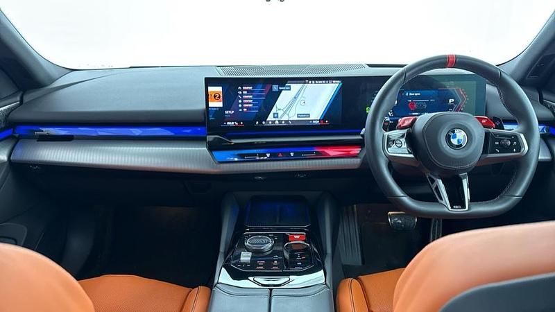 Used BMW M5 Comfort Edition 717 HP (527 kW) 2025 Black Estate