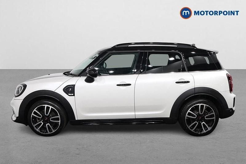 Used Mini Cooper S Countryman Premium Plus 2023 White SUV