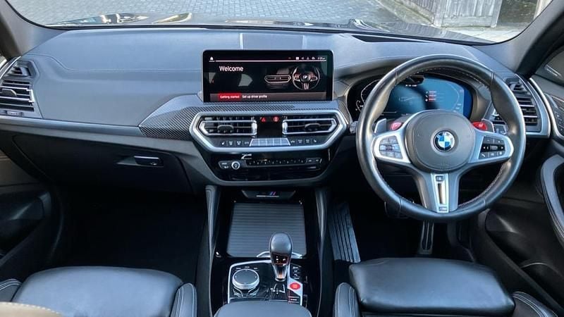 Used BMW X3 M Competition Edition 510 HP (375 kW) 2022 Grey SUV