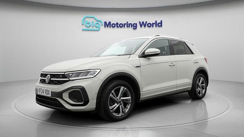 Used VW T-Roc R-line 150 HP (110 kW) 2024 Grey SUV