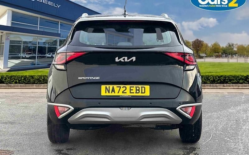 Used Kia Sportage 116 HP (85 kW) 2022 Black SUV