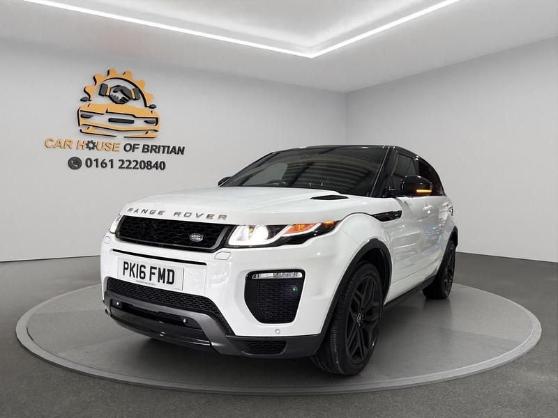 Used Land Rover Range Rover evoque HSE Dynamic 2016 White Estate