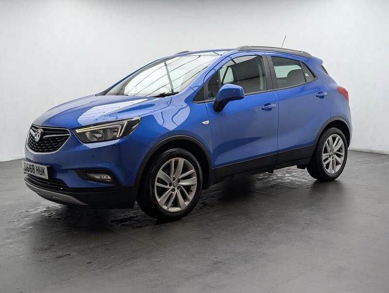 Used Vauxhall Mokka X Active 140 HP (102 kW) 2018 Blue SUV