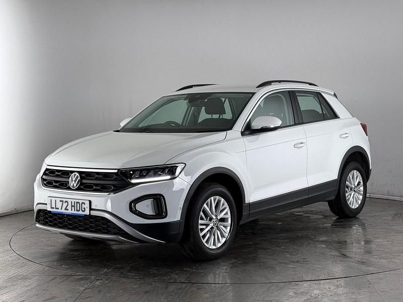 Begagnad VW T-Roc Life 2022 Vit SUV