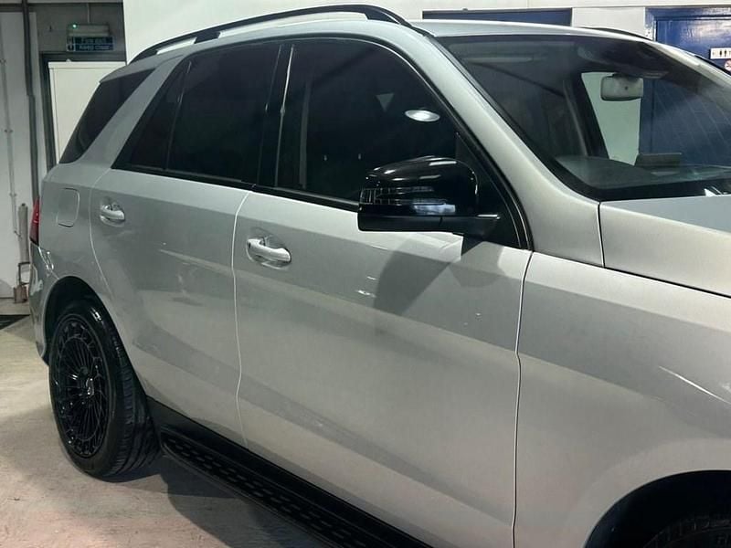 Used Mercedes GLE250 AMG line 204 HP (150 kW) 2017 Silver Estate