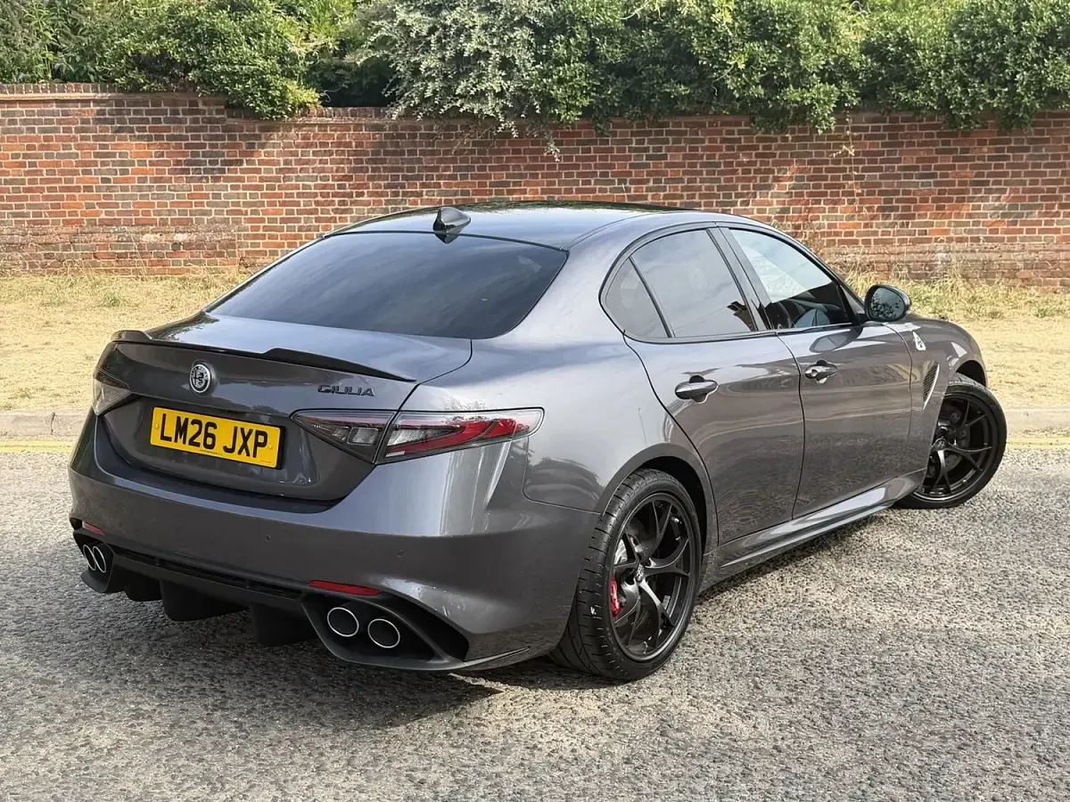 New Alfa Romeo Giulia 520 HP (382 kW) 2026 Sedan