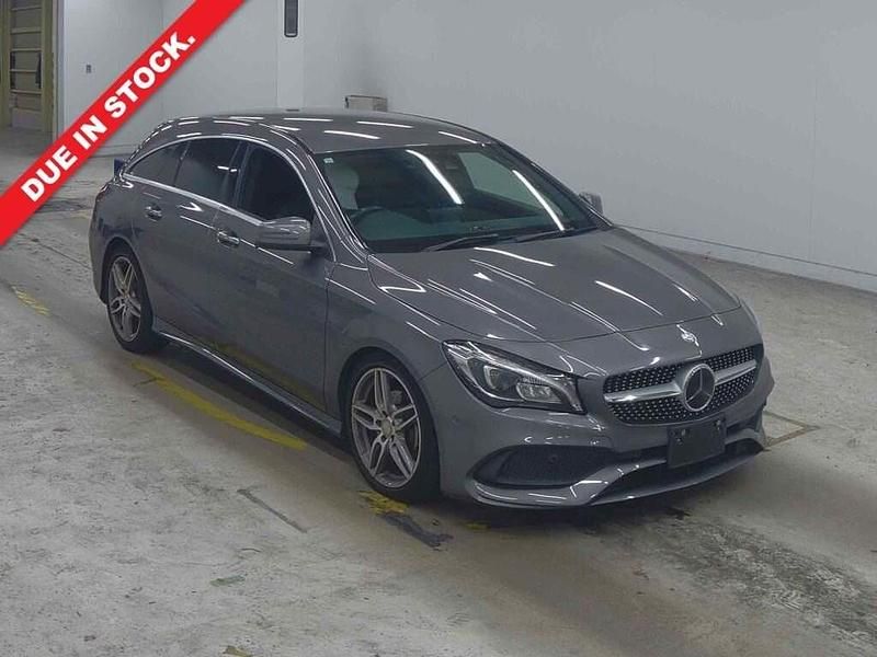 Grey Used 2016 Mercedes CLA180 Shooting Brake AMG line Estate | £13,995 (Good price) - Image 1/4