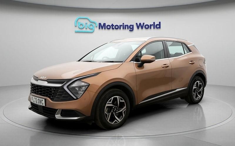 Used Kia Sportage 150 HP (110 kW) 2022 Bronze SUV