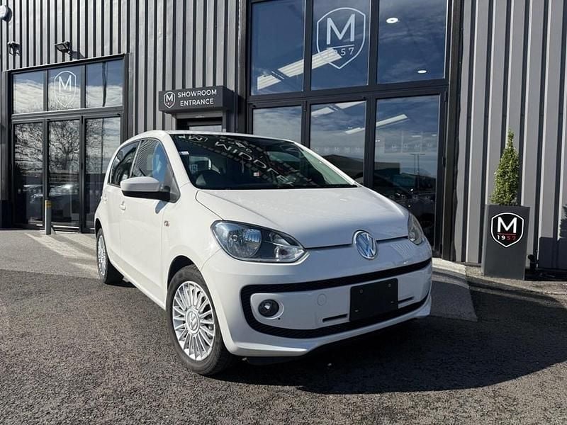 Begagnad VW up! high up! 2013 Halvkombi