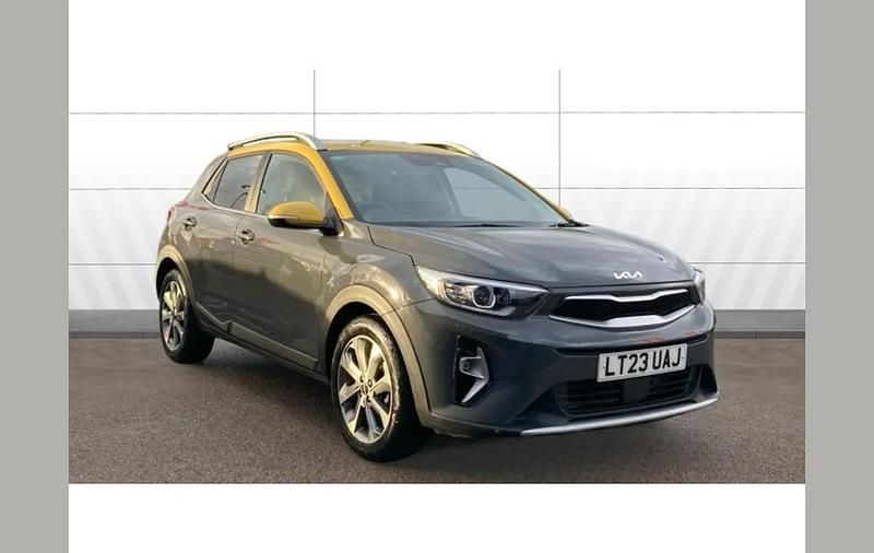 Grey Used 2023 Kia Stonic SUV | £15,286 (Fair price) - Image 1/4