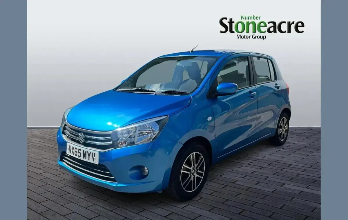 Used Suzuki Celerio SZ4 67 HP (49 kW) 2016 Blue Hatchback