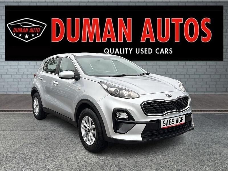 Used Kia Sportage 114 HP (83 kW) 2019 Silver SUV