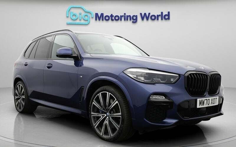 Used 2023 BMW X5 M Sport SUV | £40,500 - Image 1/4