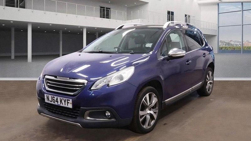 Usado Peugeot 2008 S 2014 Azul SUV
