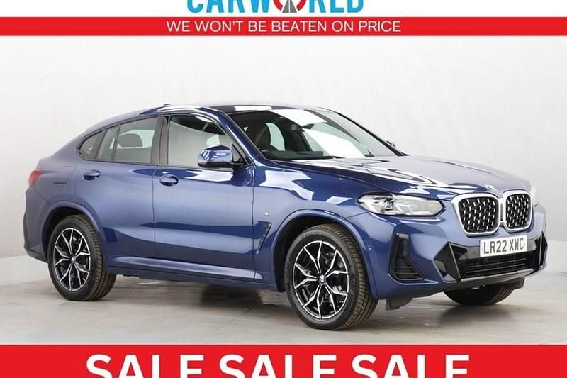 Used BMW X4 M Sport 2022 SUV