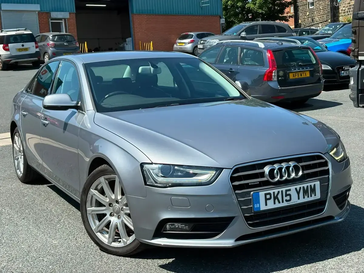 Used Audi A4 Business 177 HP (130 kW) 2015 Grey Sedan