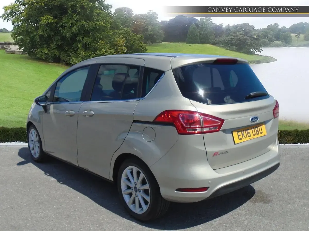 Used Ford B-MAX Titanium 105 HP (77 kW) 2016 Silver MPV