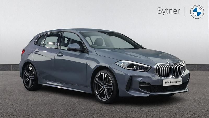 Grey Used 2023 BMW 118 M Sport Hatchback | £21,000 (Fair price) - Image 1/4