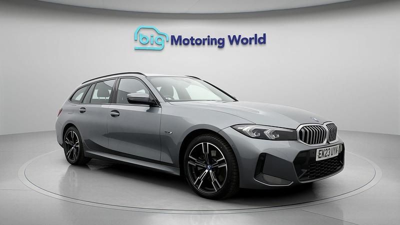 Used BMW 330e M Sport 292 HP (214 kW) 2023 Grey Estate