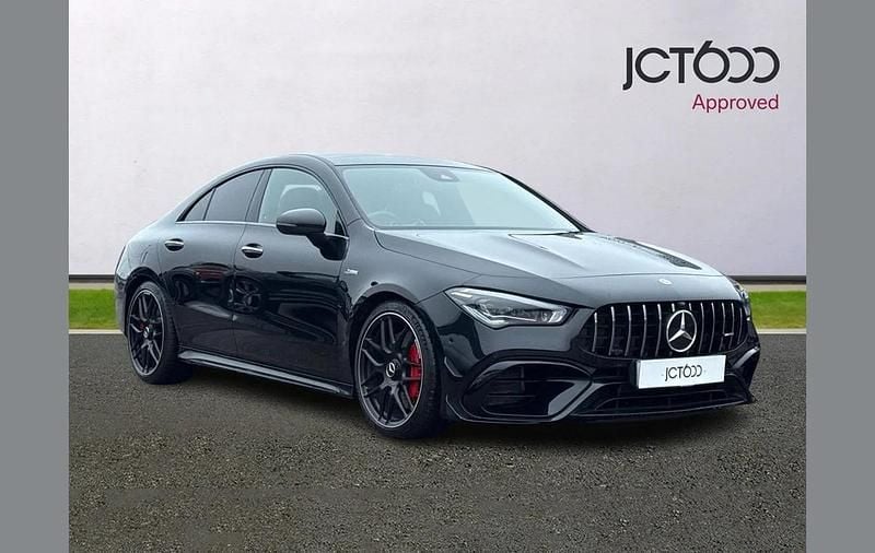 Used Mercedes CLA45 AMG 421 HP (309 kW) 2023 Black Coupe