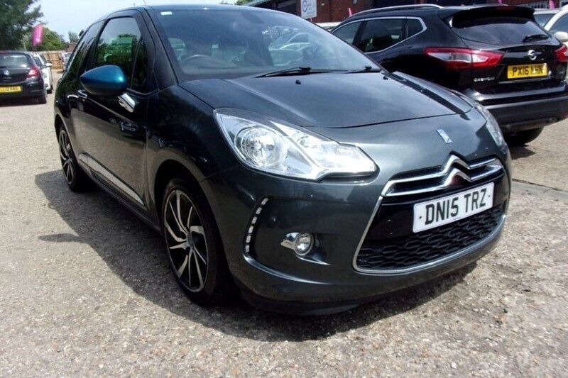 Grey Used 2015 Citroën DS3 Hatchback | £3,295 (Fair price) - Image 1/1
