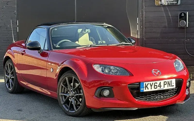Used Mazda MX5 160 HP (117 kW) 2014 Cabriolet