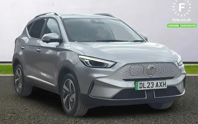 Used MG ZS Trophy 114 kW (156 HP) 2023 SUV