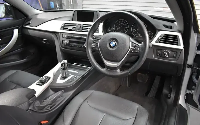 Used BMW 420 Performance 184 HP (135 kW) 2014 Silver Coupe