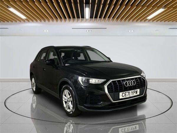 Black Used 2021 Audi Q3 Design SUV | £18,899 (Good price) - Image 1/1