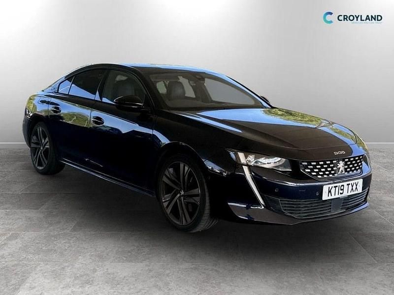 Used Peugeot 508 2019 Blue Hatchback