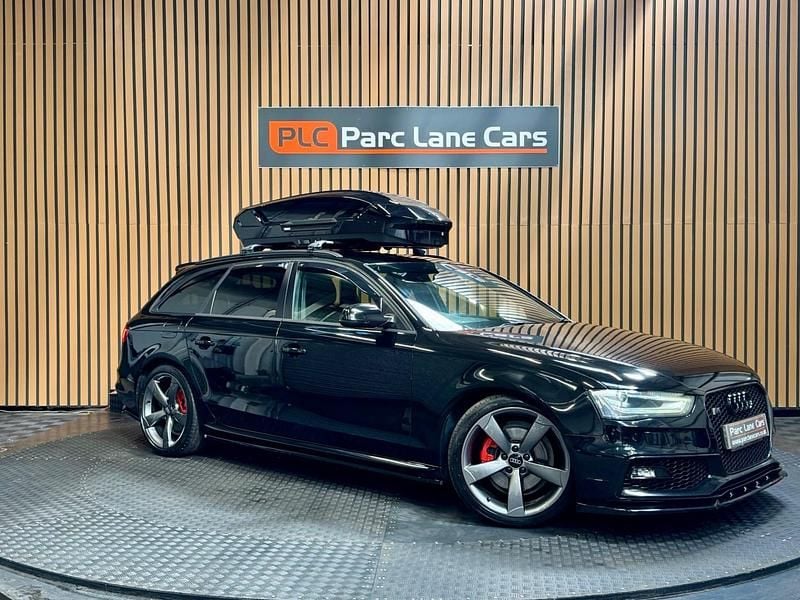 Used Audi A4 Black Edition 2013 Black Estate