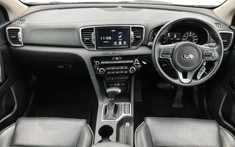 Used Kia Sportage 141 HP (103 kW) 2018 Silver SUV