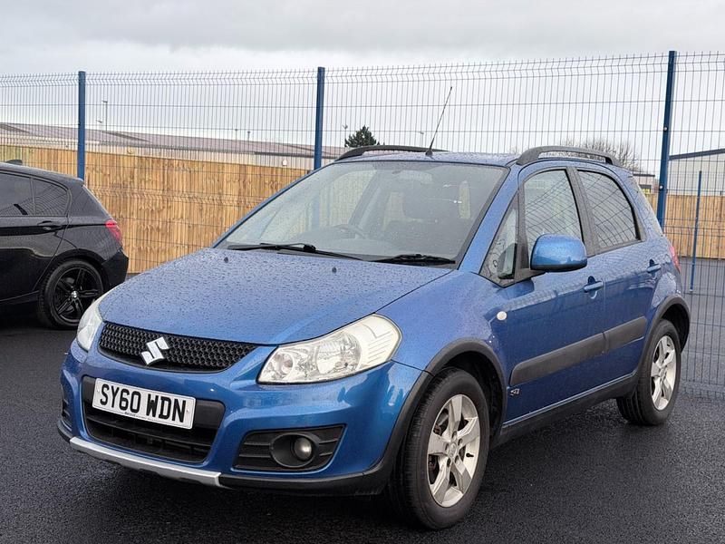 Used Suzuki SX4 SZ5 2010 Blue Hatchback
