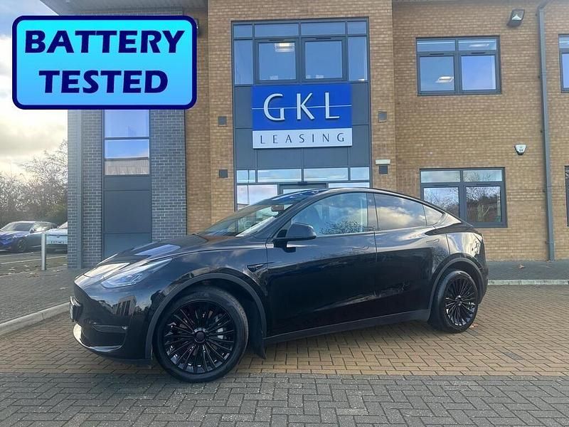 Black Used 2022 Tesla Model Y Long Range AWD SUV | £21,490 (Fair price) - Image 1/4