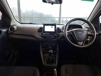 Second-hand Ford Ka Plus Zetec 85 CP (62 kW) 2019 Albastru Hatchback