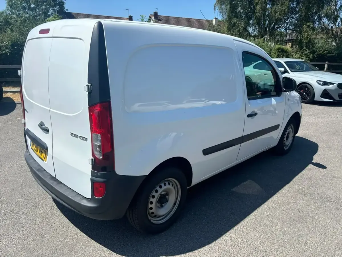 Used Mercedes Citan 109 2020 White MPV