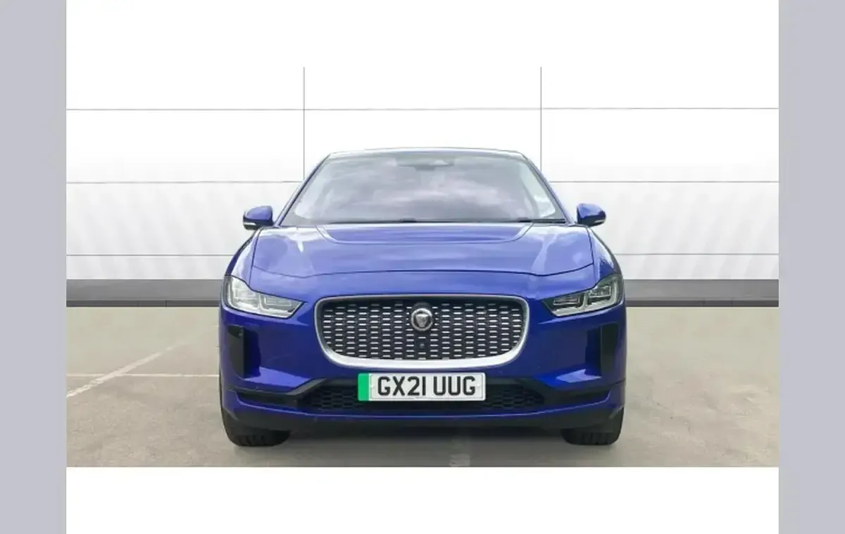 Used Jaguar I-Pace 294 kW (400 HP) 2021 Blue SUV