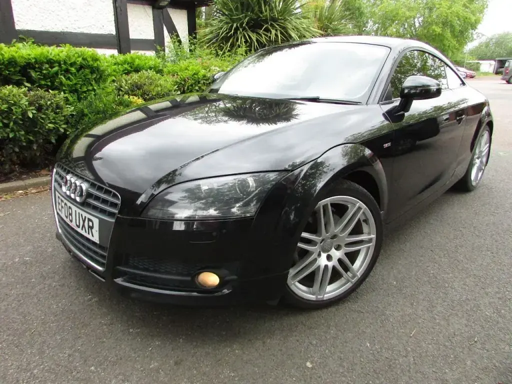 Used Audi TT 200 HP (147 kW) 2008 Black Coupe